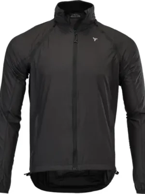 Aktuální SILVINI - pánská větruodolná bunda Vetta black-cloud 6XL