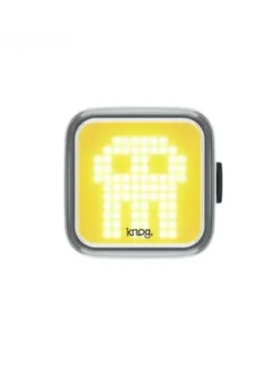 KNOG - přední blikačka Blinder Skull černá Tovární Cena