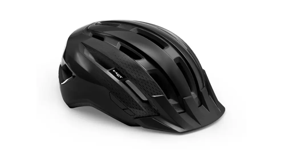 MET - helma Downtown černá lesklá S/M 52-58 Jen Po Omezenou Doba
