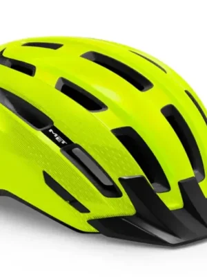 Akce MET - helma DOWNTOWN reflex žlutá lesklá M/L 58-61