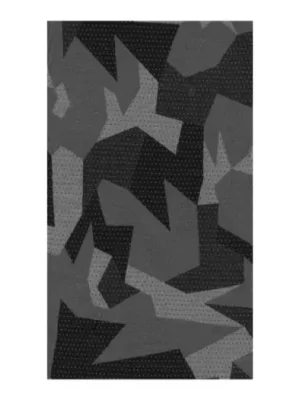 Ověřený SENSOR - šátek multifunkční TUBE MERINO IMPRESS černá/camo