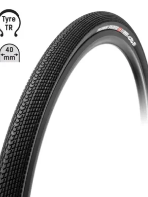 TUFO - plášť Gravel SPEEDERO 700x40C bezdušový černý Zlevněný