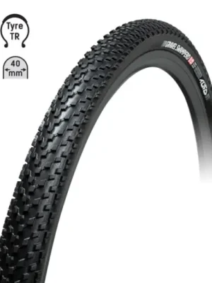 Expresní Doručení TUFO - plášť Gravel SWAMPERO 700x40C bezdušový černý
