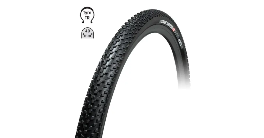 Expresní Doručení TUFO - plášť Gravel SWAMPERO 700x40C bezdušový černý