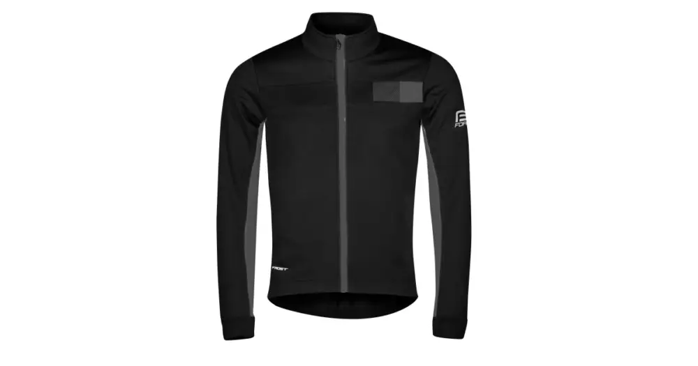 FORCE - bunda FROST softshell, černo-šedá XS Akční Nabídka