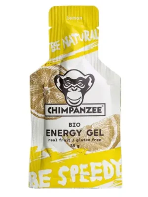 Bezpečná Platba CHIMPANZEE - Energy Gel lemon 35 g