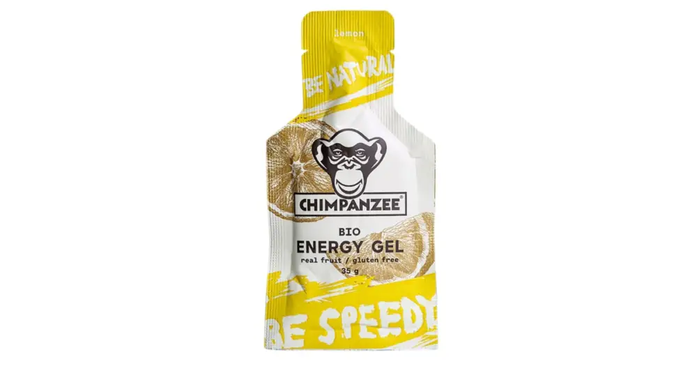 Bezpečná Platba CHIMPANZEE - Energy Gel lemon 35 g