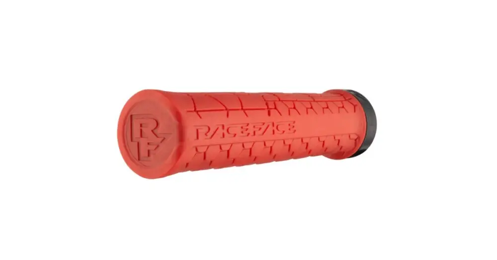 Finální Výprodej RACE FACE - gripy GETTA GRIP 30 mm červená/černá