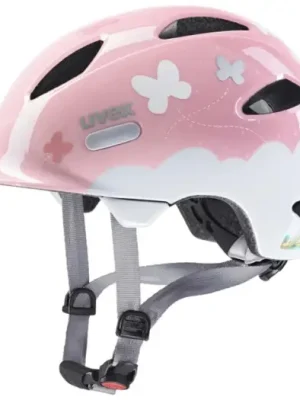 UVEX - dětská helma Oyo Style Butterfly růžová 46-50 cm Sleva