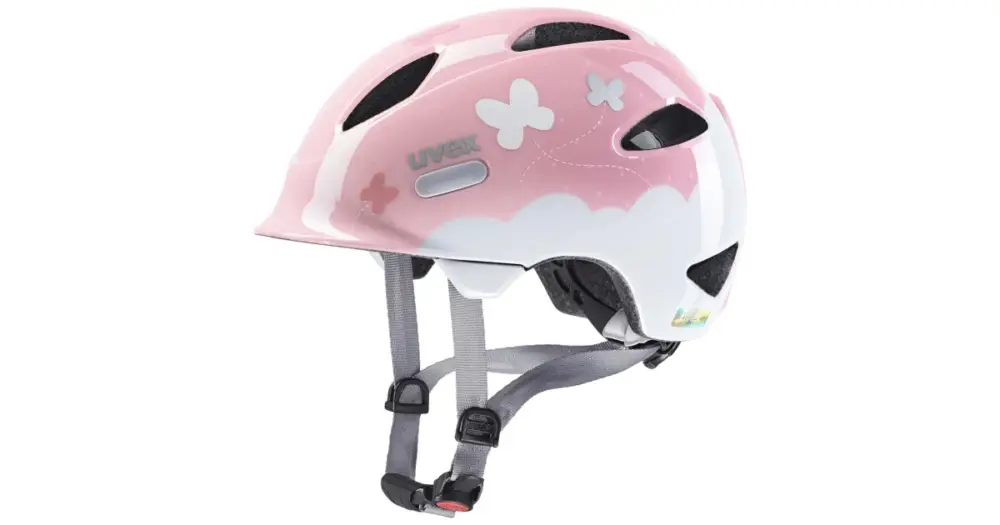 UVEX - dětská helma Oyo Style Butterfly růžová 46-50 cm Sleva