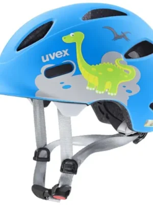 UVEX - dětská helma Oyo Style Dino modrá 46-50 cm Přímo Od Výrobce