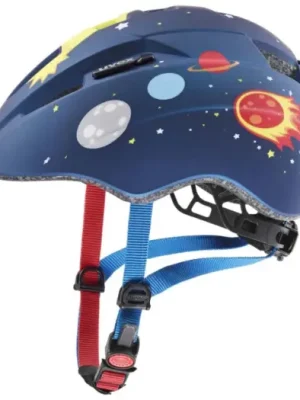 UVEX - dětská helma KID 2 CC Rocket tmavě modrá 46-52 cm Oblíbený