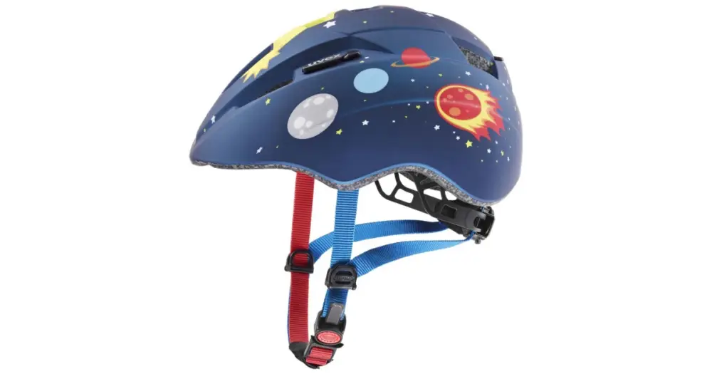 UVEX - dětská helma KID 2 CC Rocket tmavě modrá 46-52 cm Oblíbený