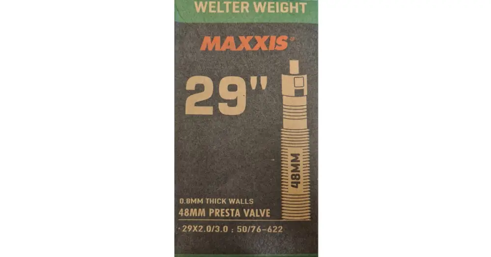 Nejlepší Volba MAXXIS - duše Welter Weight 29X2.0/3.0 FV (galuskový) 48mm