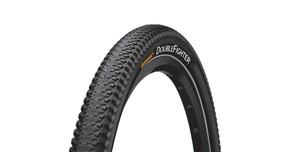 Sezónní Sleva CONTINENTAL - plášť Double Fighter III Sport Reflex 24x1.75 drát