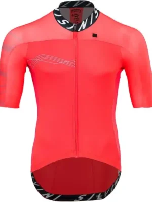 Akční Cena SILVINI - dres STELVIO ruby-black S