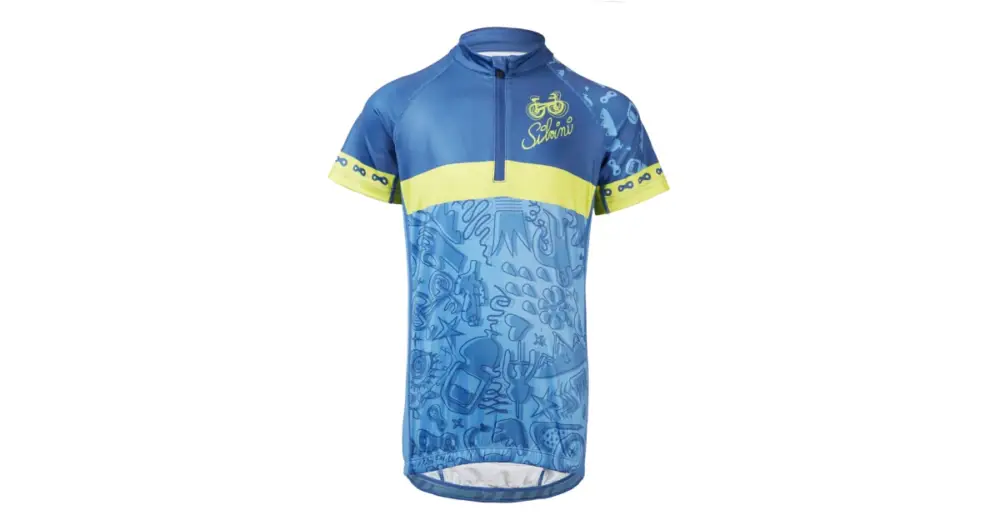 Kup Teď SILVINI - dres Scrivia blue-lime 134-140