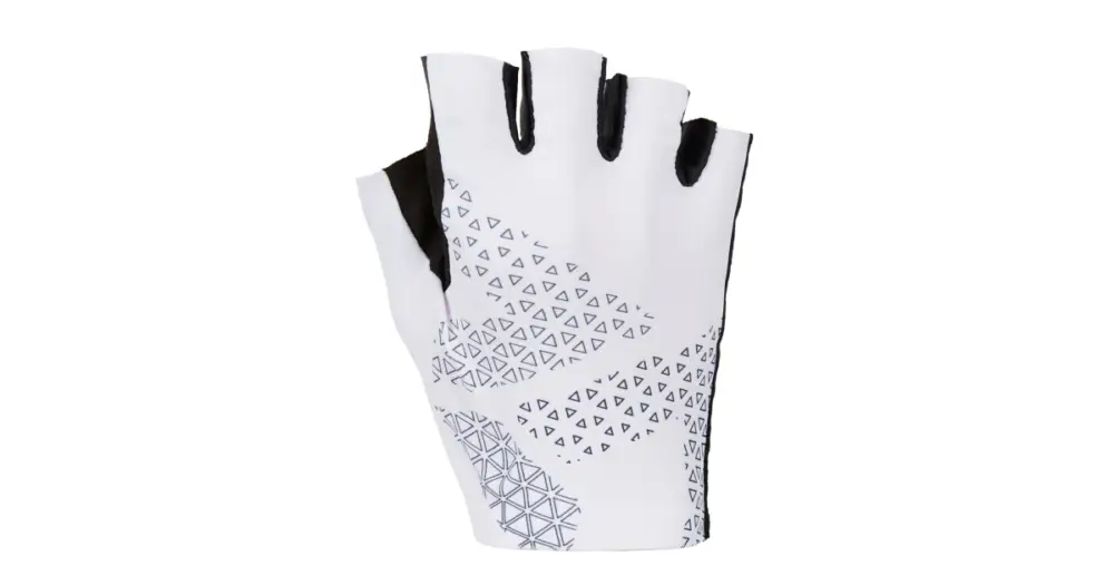SILVINI - rukavice SARCA white-black L Must-Have