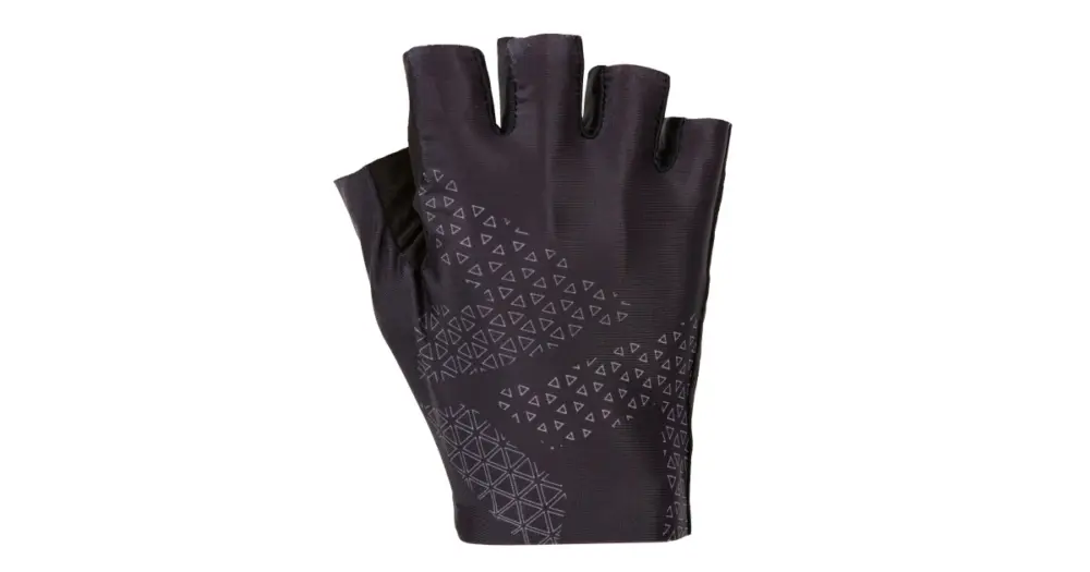 SILVINI - rukavice SARCA black-charcoal L Akční Cena