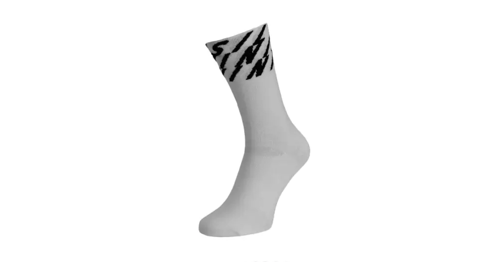 SILVINI - ponožky OGLIO white-black 45-47 Originální