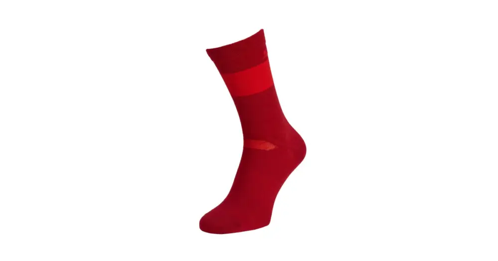 Pouze Dnes SILVINI - ponožky BARDIGA merlot-red 36-38