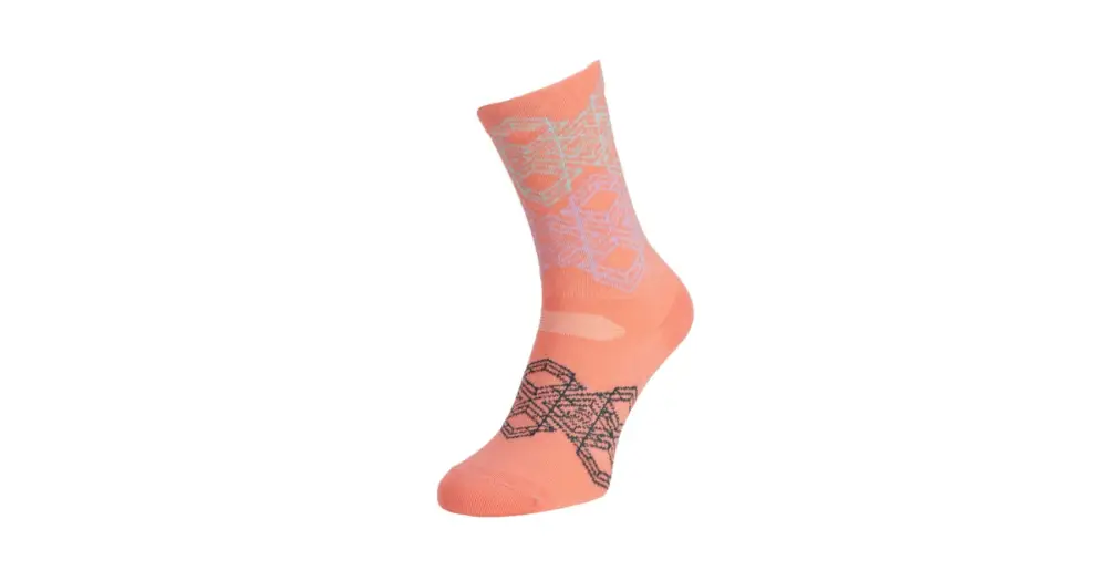 SILVINI - ponožky DOGANA coral-green 36-38 Bezpečná Platba