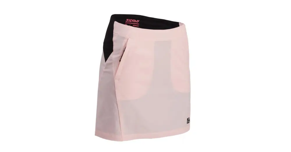 SILVINI - sukně INVIO blush-black S Nízká Cena