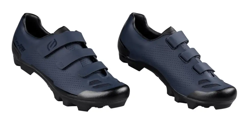 FORCE - MTB tretry HERO 2 modré 36 Zlevněný