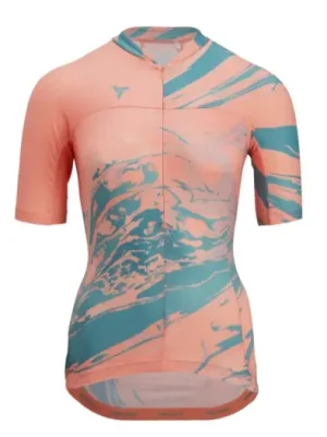 Autentický SILVINI - dres Catirina coral-green