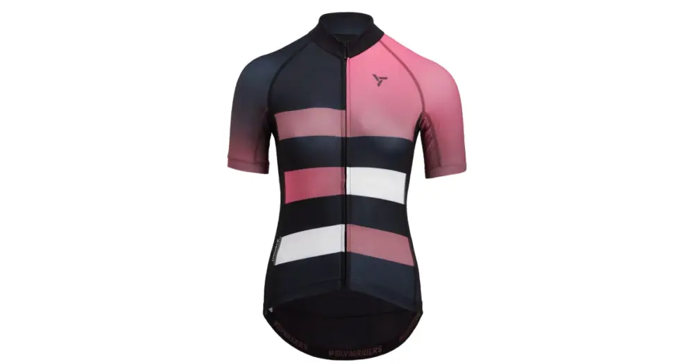 SILVINI - dámský dres Mazzana black-fuchsia Nejlepší Volba
