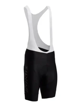 Autentický SILVINI - kraťasy Suelo Bib black-white