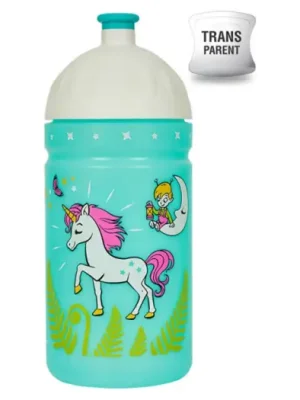 RB - Zdravá lahev Jednorožec a víly 500 ml Sezónní Sleva