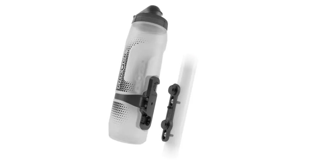 FIDLOCK - set láhve s držákem BOTTLE TWIST průhledná bílá 800 ml Super Cena