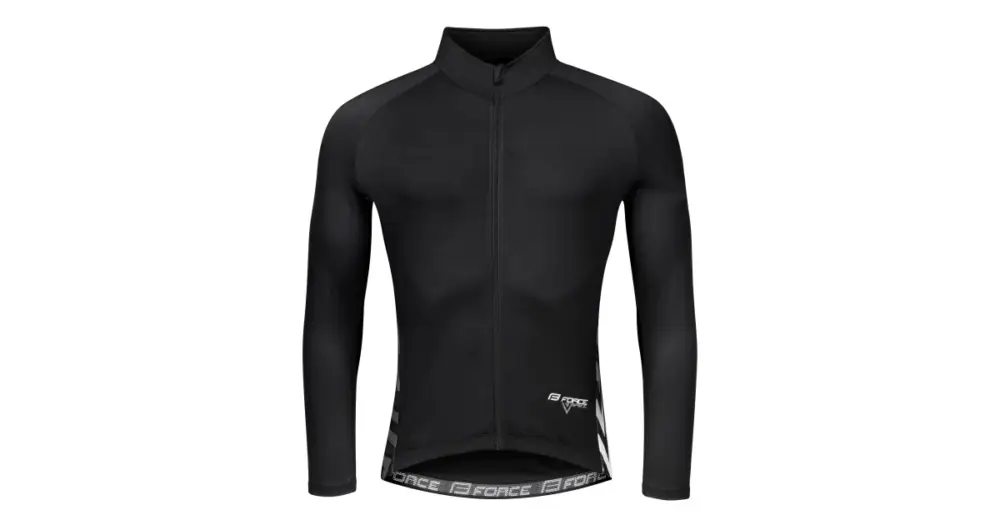 Finální Výprodej FORCE - dres SPIKE černá bílá