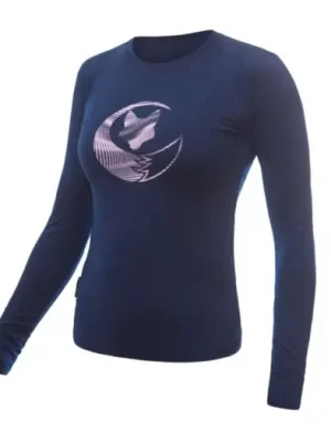 Must-Have SENSOR - triko MERINO ACTIVE PT FOX tmavě modrá M