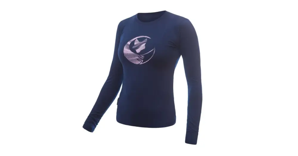 SENSOR - triko MERINO ACTIVE PT FOX tmavě modrá XL Autentický