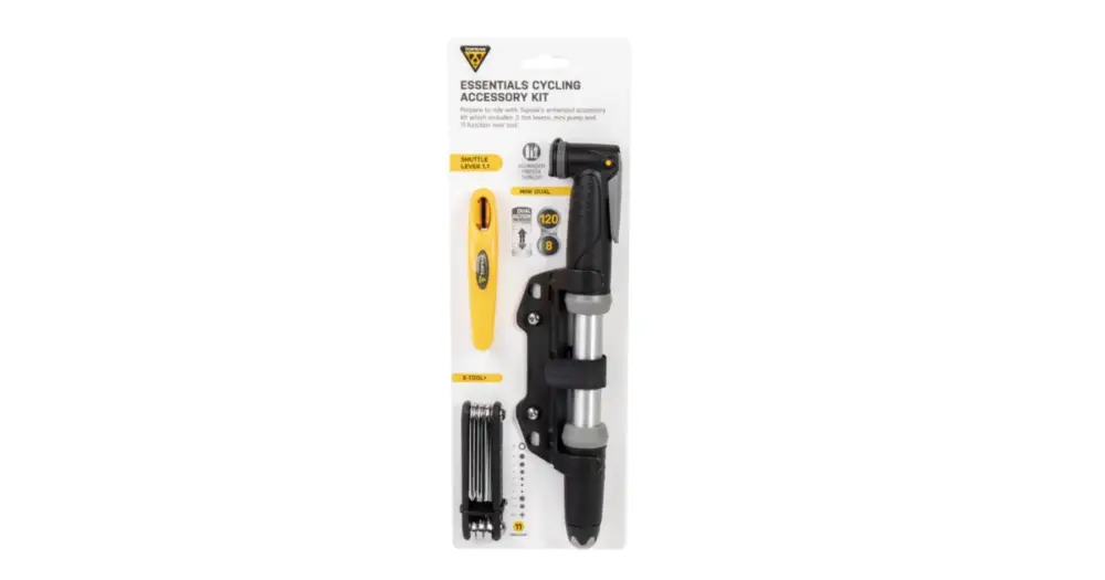 TOPEAK - sada ESSENTIAL ACCESSORRY KIT Originální