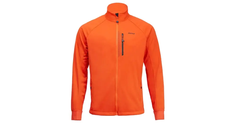 Hit Sezóny SILVINI - zimní bunda Anteo oranžová/černá 3XL