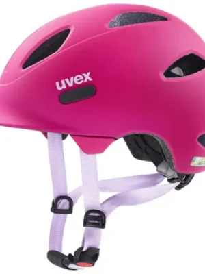 UVEX - dětská helma Oyo růžová 46-50 cm Cenová Bomba