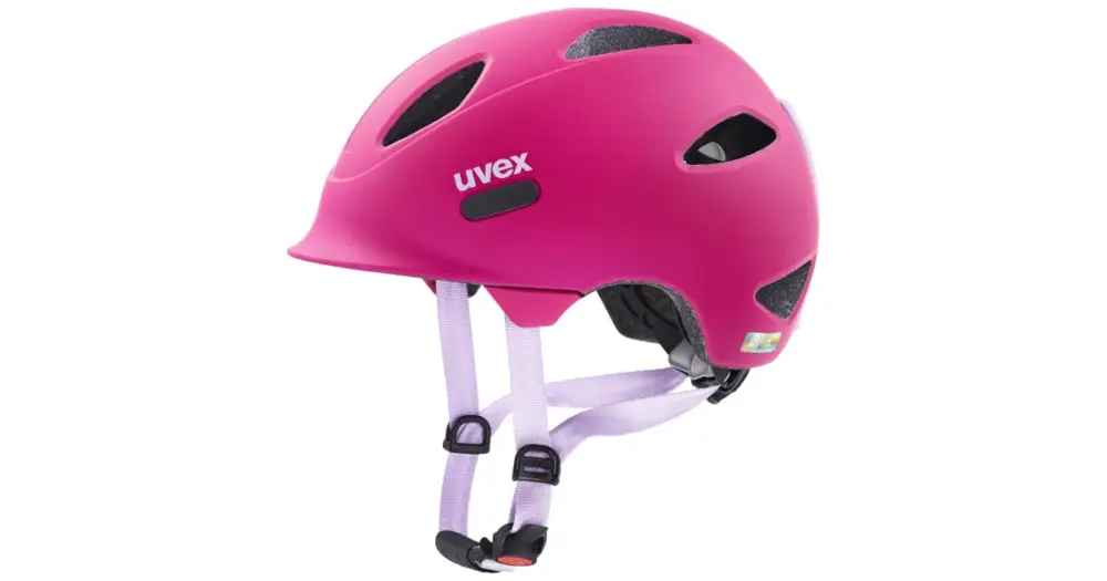 UVEX - dětská helma Oyo růžová 46-50 cm Cenová Bomba