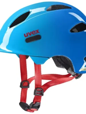 Oblíbený UVEX - dětská helma Oyo Ocean modrá 46-50 cm