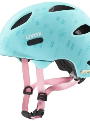 UVEX - dětská helma Oyo Style Flowers světlé modrá 46-50 cm Super Cena