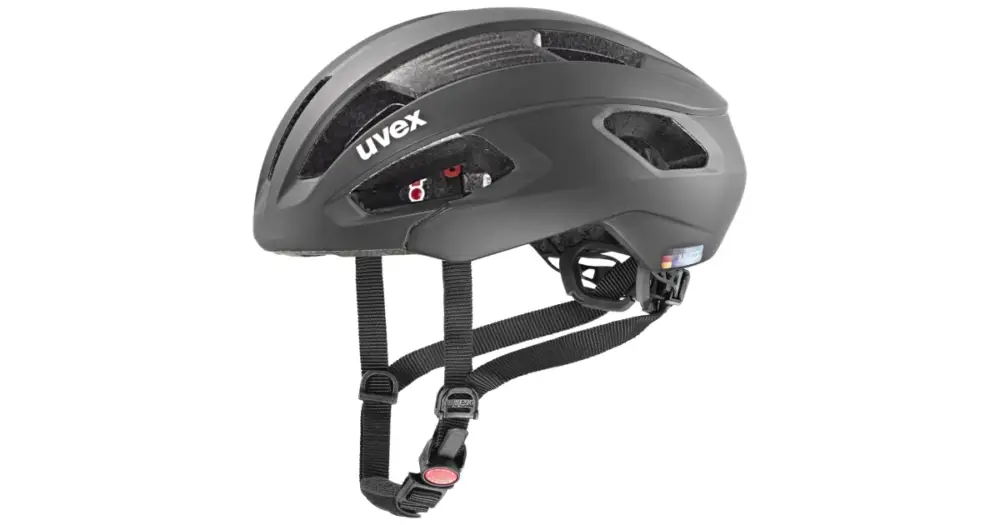 UVEX - helma RISE CC all black 52-56 cm Levný