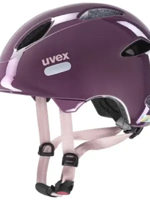 UVEX - dětská helma Oyo fialová Nejlepší Volba