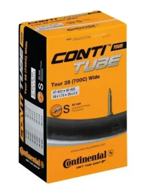 Akce CONTINENTAL - duše Tour 28" Wide 1.75/2.5 FV (galuskový)