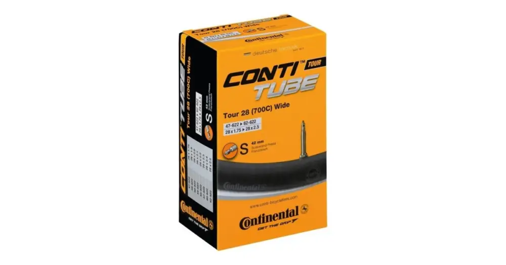 Akce CONTINENTAL - duše Tour 28" Wide 1.75/2.5 FV (galuskový)