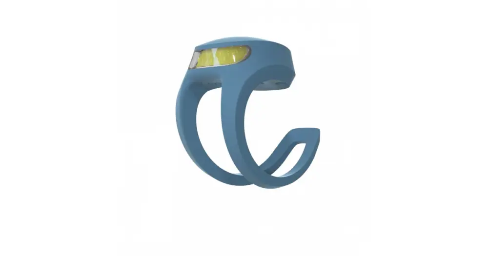 Must-Have KNOG - přední blikačka Frog V3 - New Denim Blue