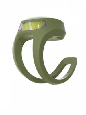 KNOG - sada světel Frog V3 - Army Jacket Green Nejlepší Cena