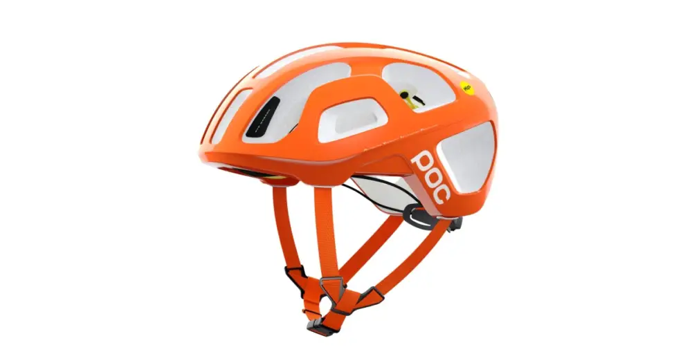 POC - helma Octal MIPS AVIP oranžová L 59-62 Doprava Zdarma