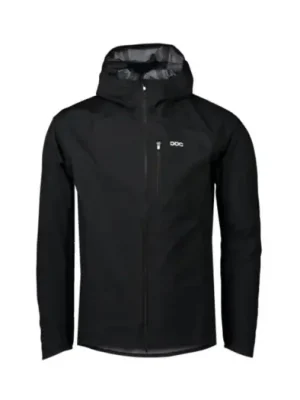 POC - bunda Motion Rain Jacket Uranium Black M Omezená Nabídka